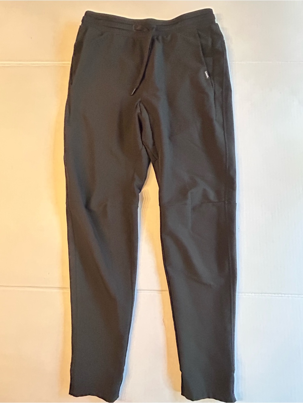 Men’s UNRL performance jogger pants Black Size Small